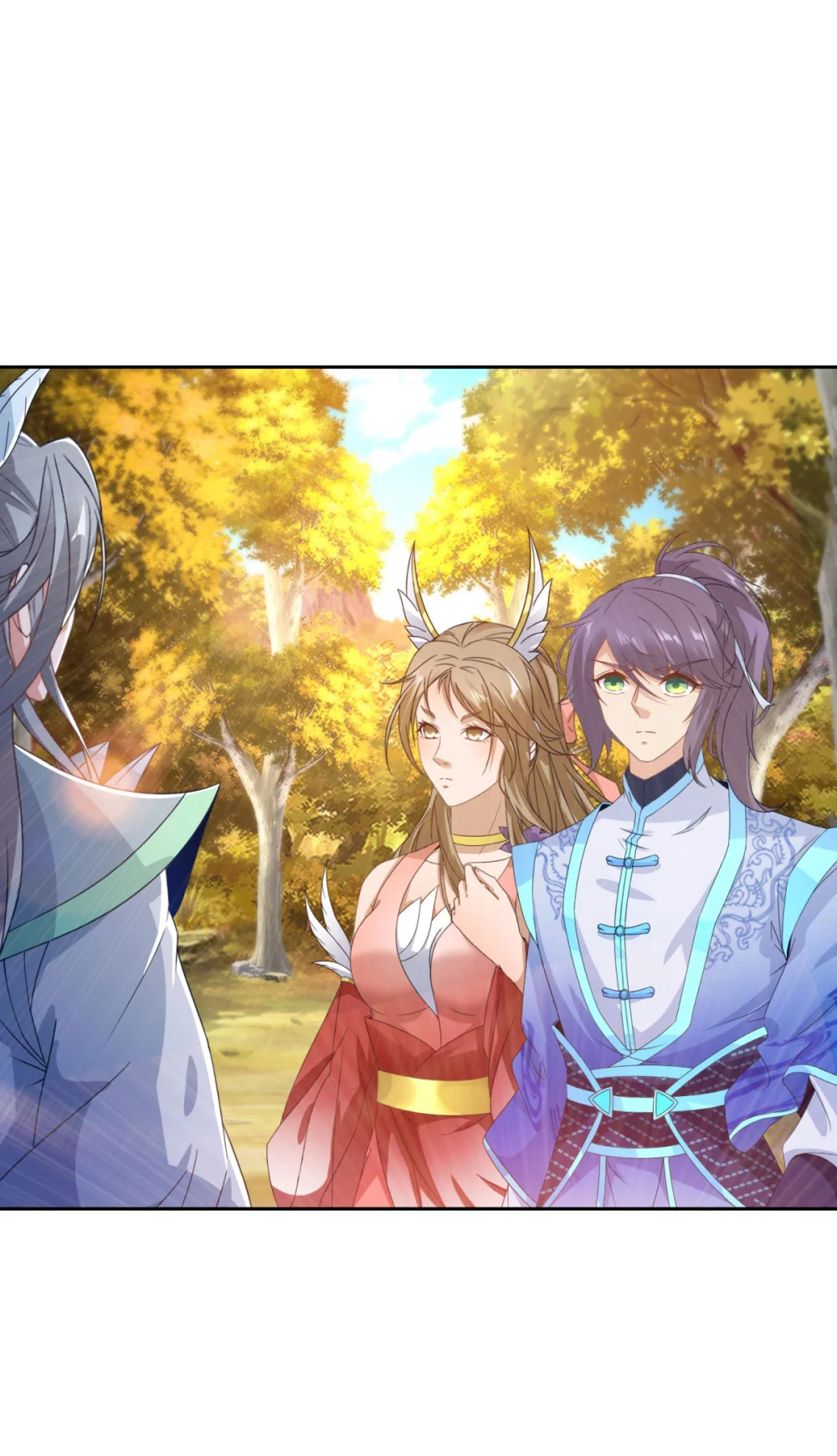 神魂武帝漫画免费阅读下拉式零点漫画,第410话 猛虎扑食3图