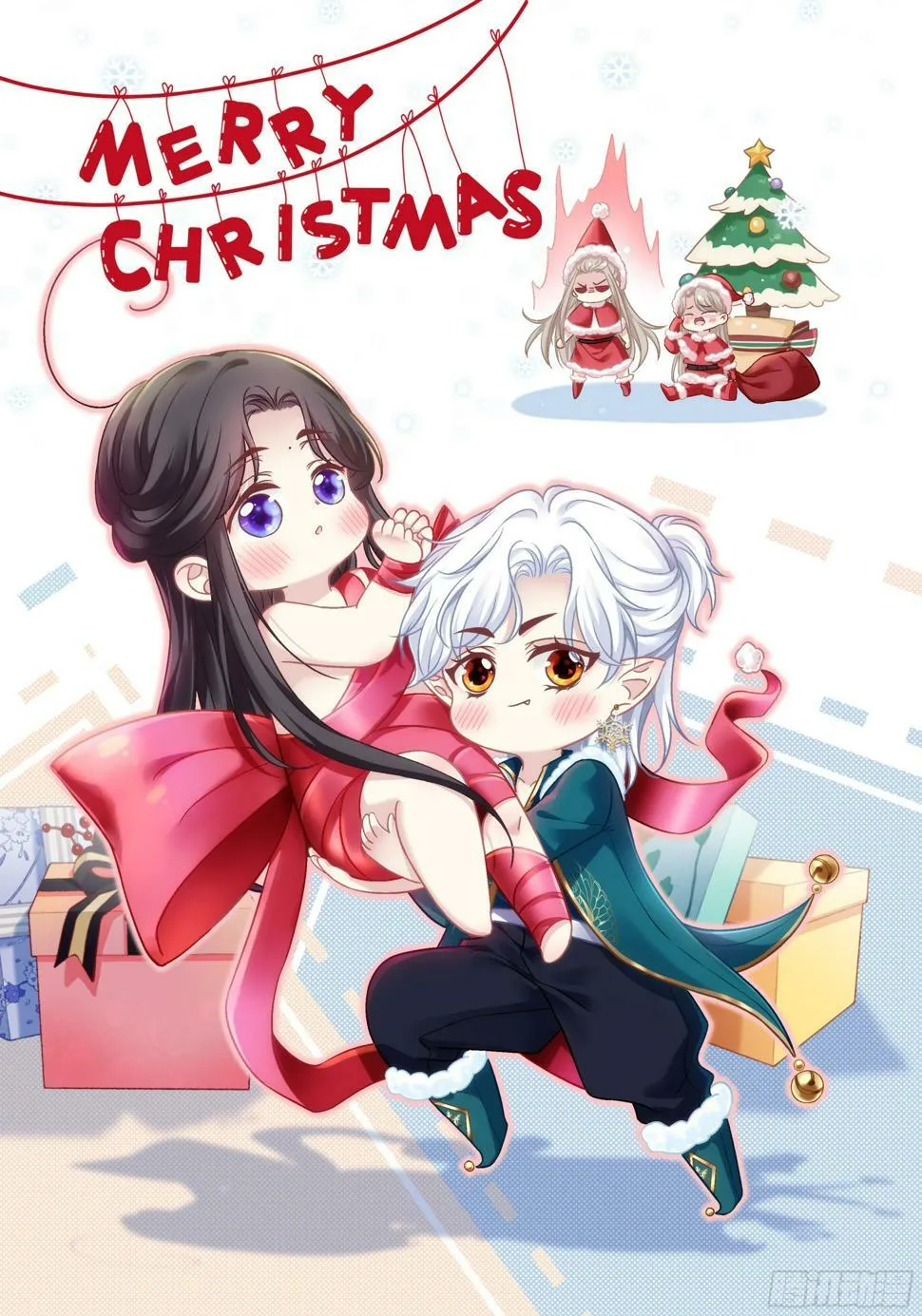 黑化大佬驯养指南漫画免费奇漫屋漫画,新马甲！新目标！1图