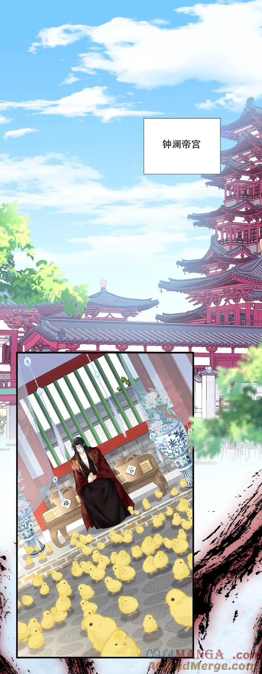 黑化大佬驯养指南洛轻芒小说漫画,God is a girl！3图