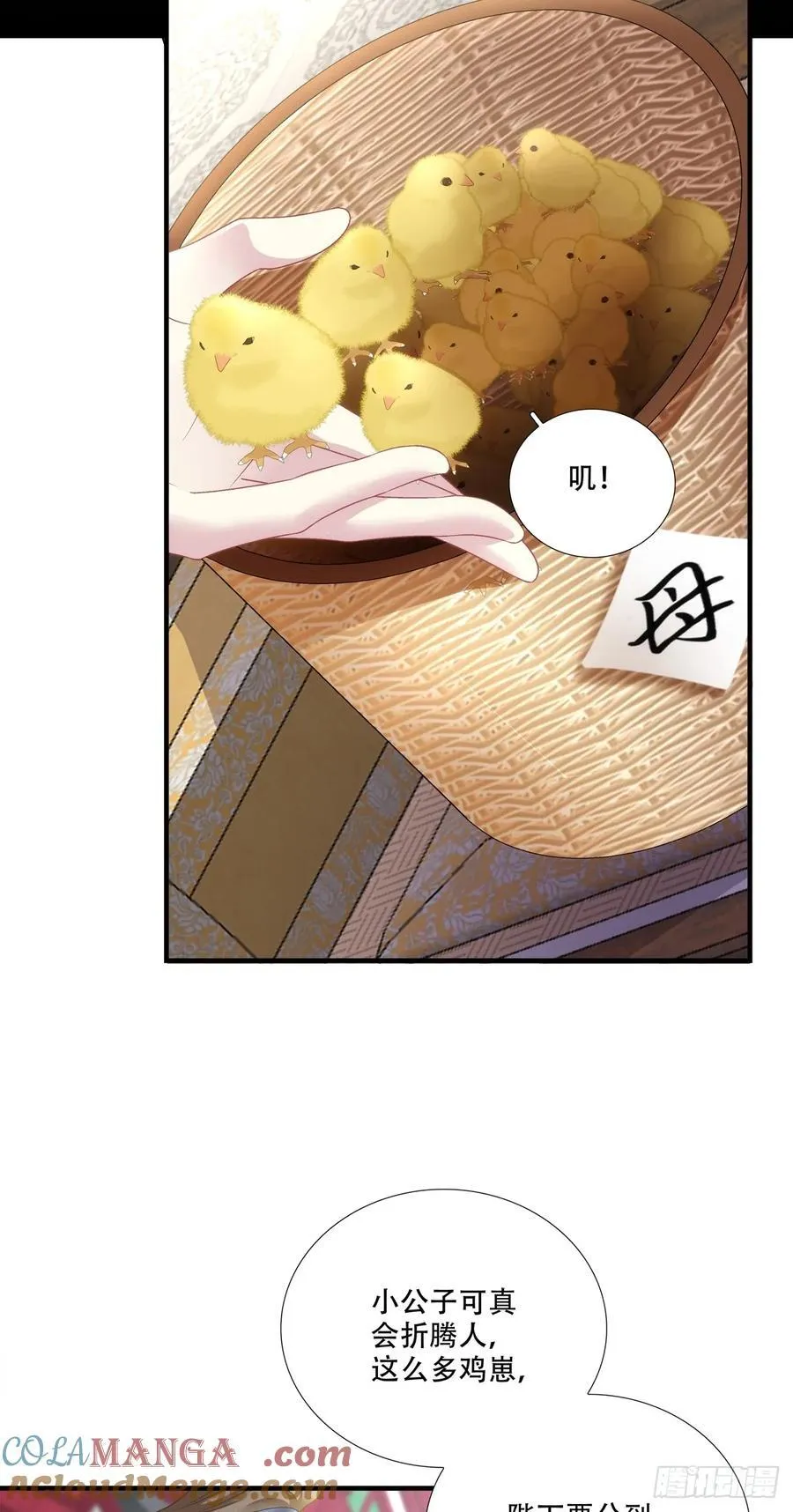黑化大佬驯养指南洛轻芒小说漫画,God is a girl！5图
