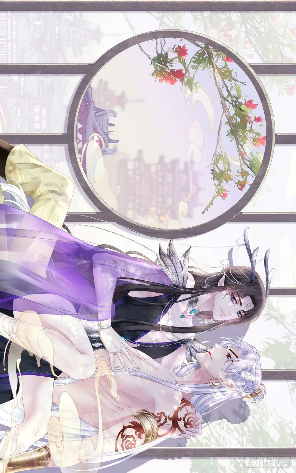 黑暗大佬驯养指南小说漫画,傻儿子！1图