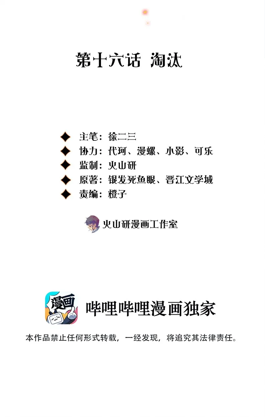 尖叫女王香奈儿漫画,016 淘汰2图
