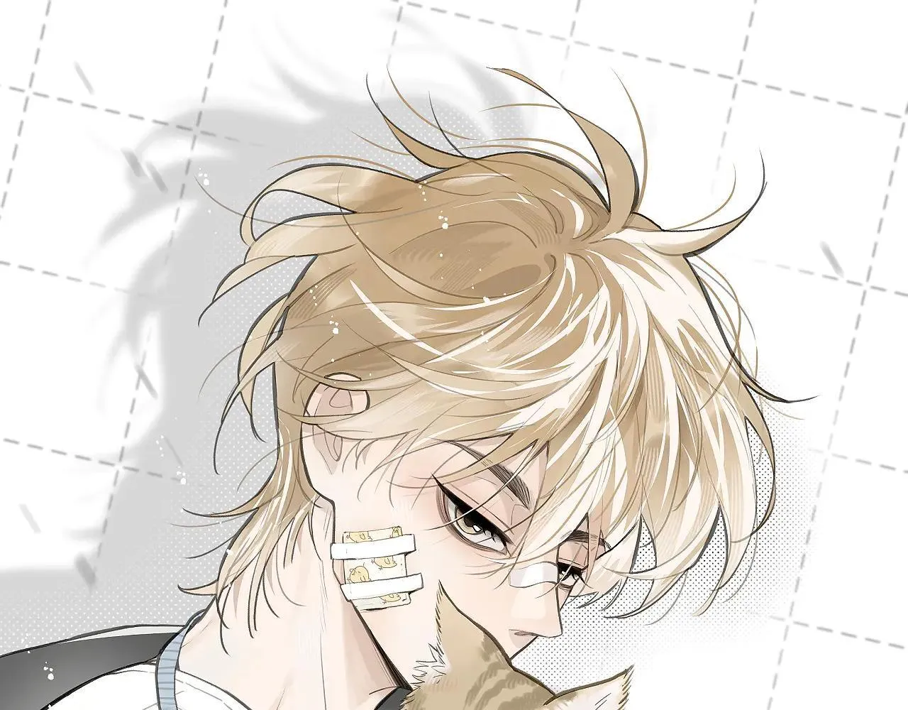 盐友全集免费看漫画,第80话 忘年交1图