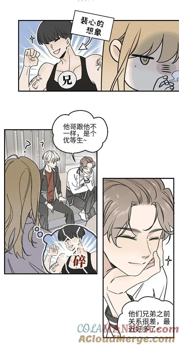 盐友by京见漫画,71 弟弟vs哥哥5图
