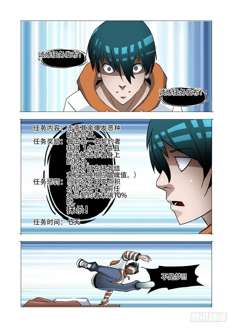 塔奇剧场下载免费看全集漫画,绝望深渊篇04：试炼任务5图