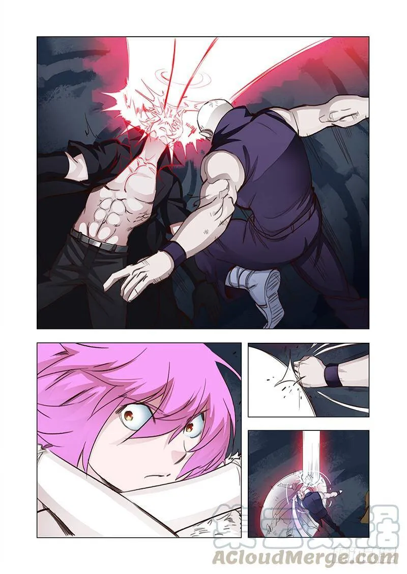 塔奇拉顿漫画,引路篇117：生命规化（三）1图