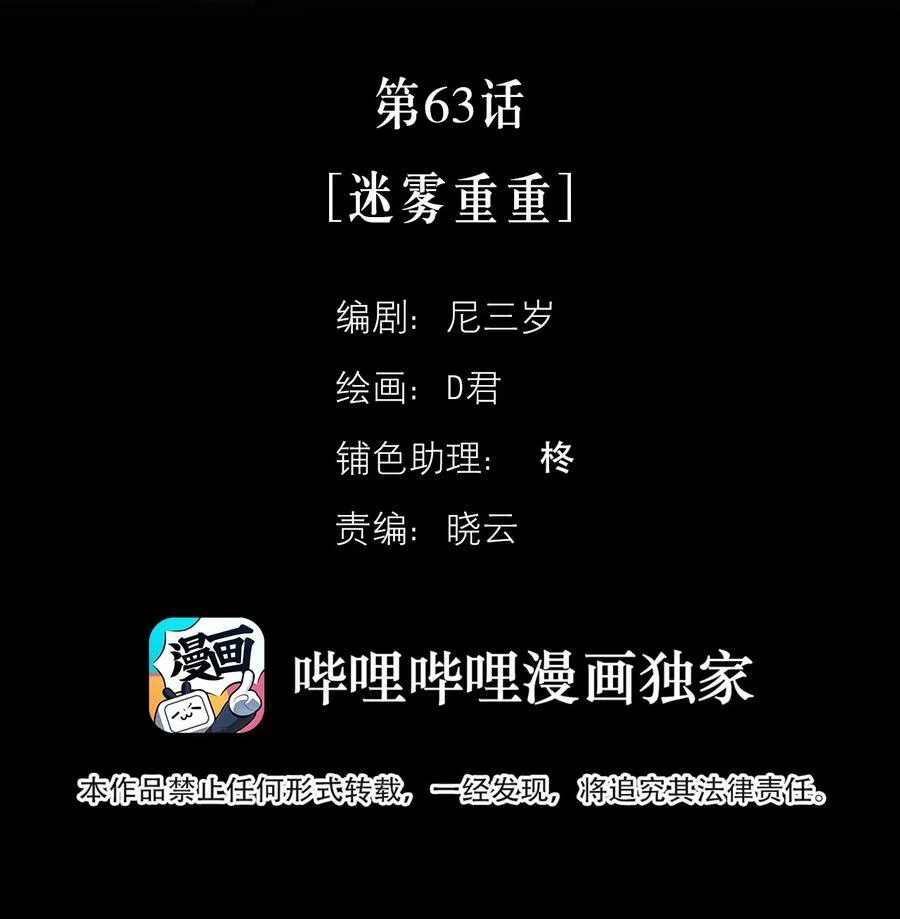 神的部首漫画,第63话 迷雾重重2图