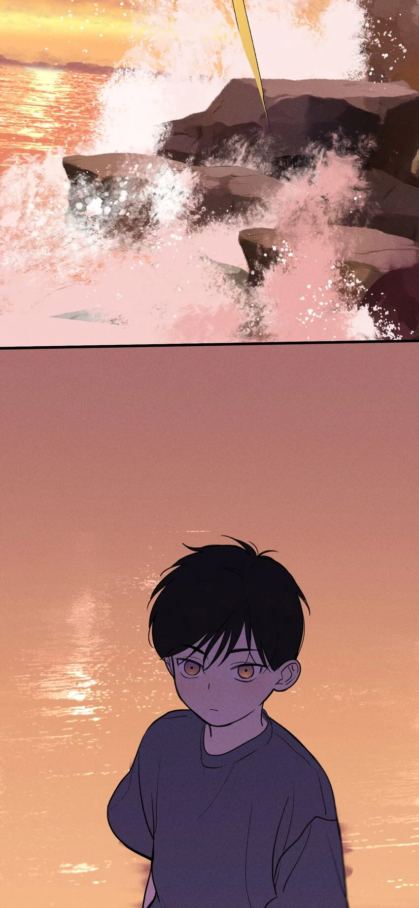 神的殿荒凉漫画,第0话 序章——是我害死了他（下）4图