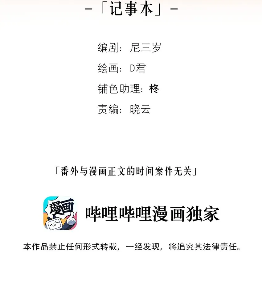 神的身体是什么构造漫画,番外1 记事本2图