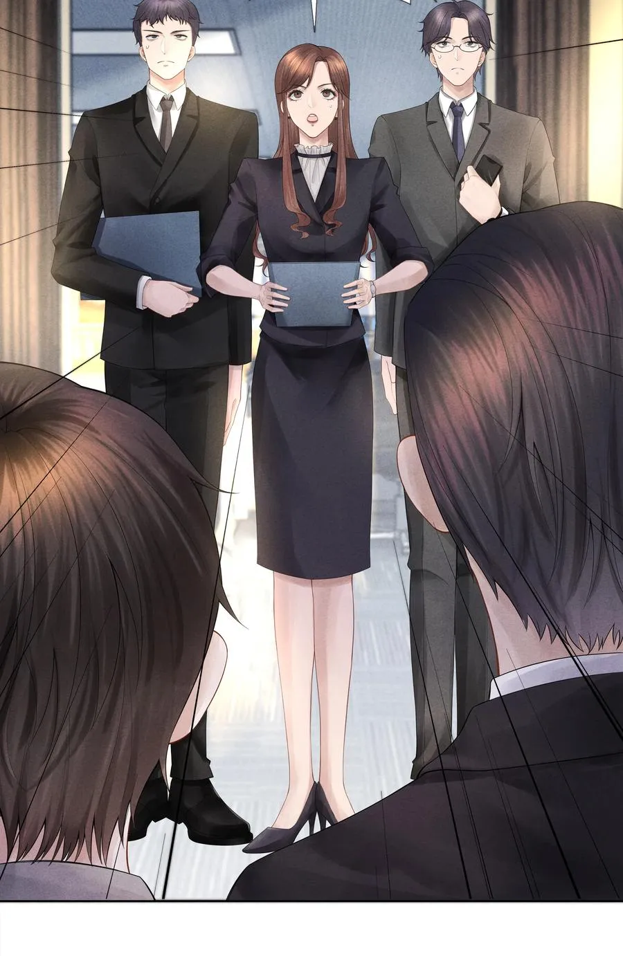 总裁的百万剧本小说最新章节漫画,04 纾解总裁的…欲望4图