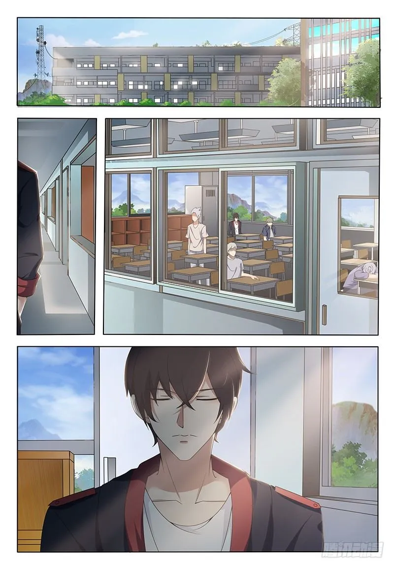 最强神王第一季漫画,第009话 篮球比赛2图