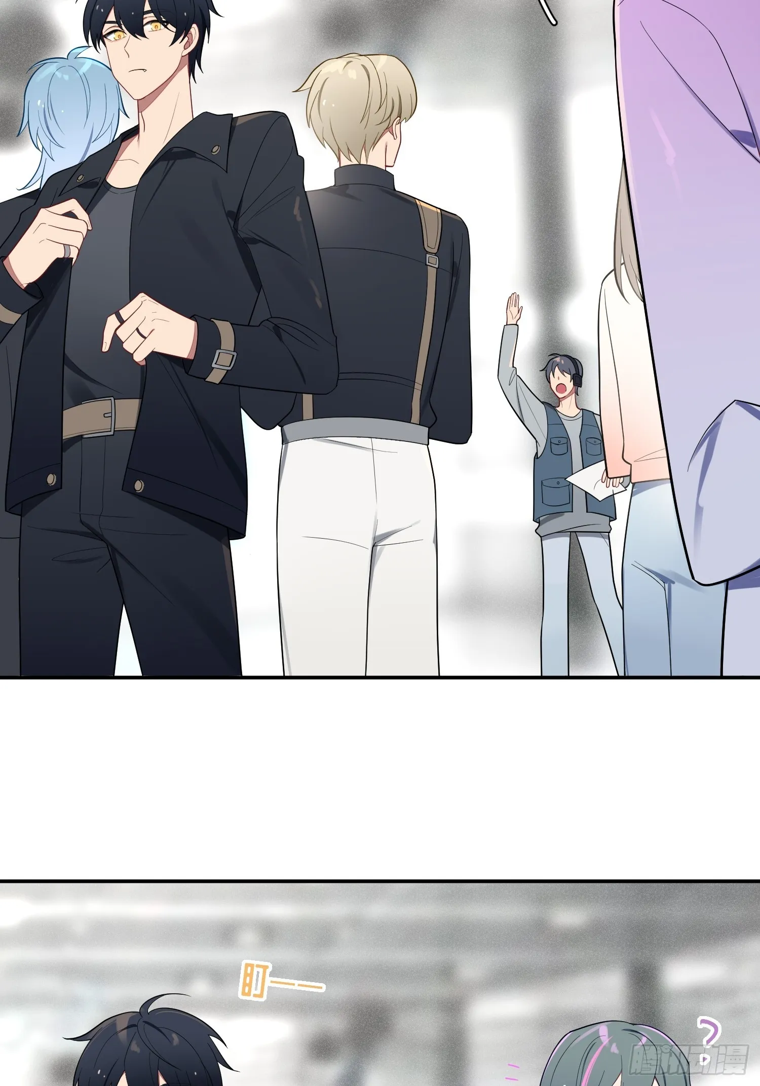 谈恋爱不如苟男团在哪看漫画,第50话，crown回来了！3图
