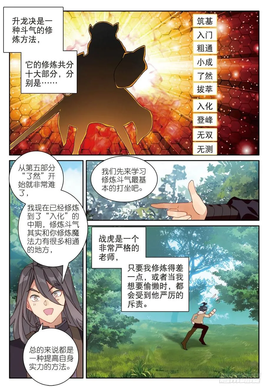 光之子小说全文免费阅读漫画,30 互传绝技（上）4图