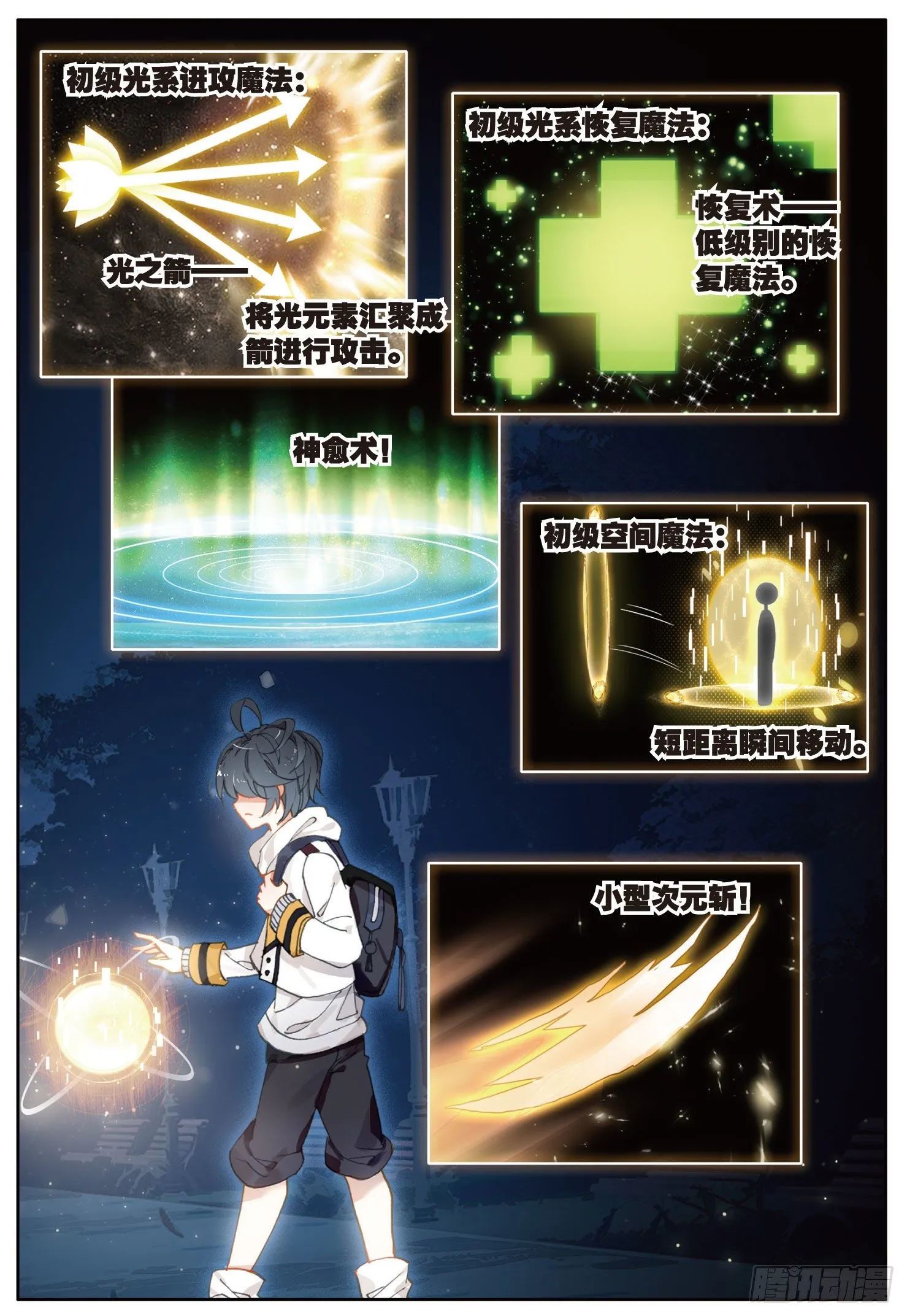 光之子游戏下载漫画,5 遇到强敌（上）4图