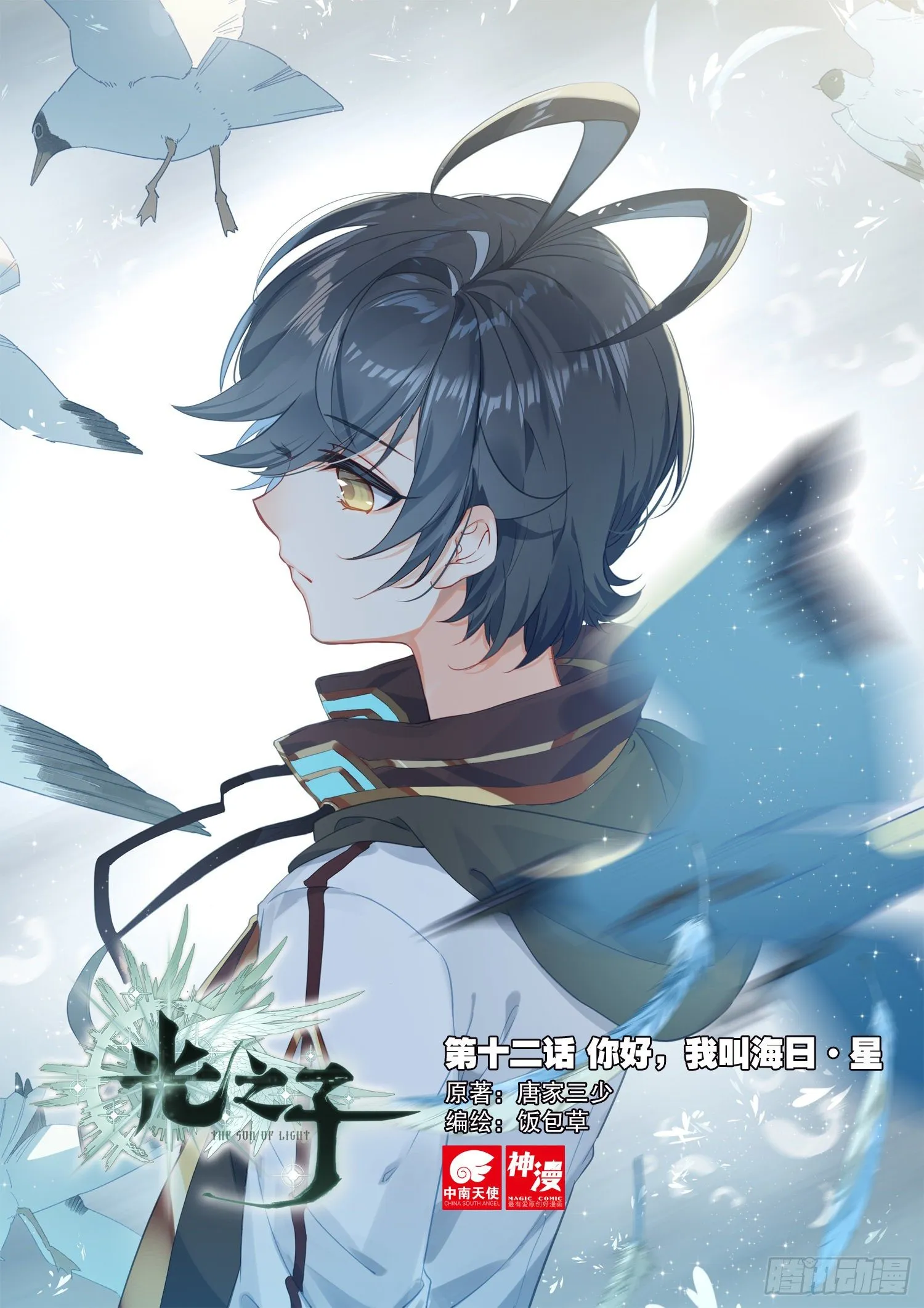 光之子纹章漫画,12 你好，我叫海日·星（上）1图