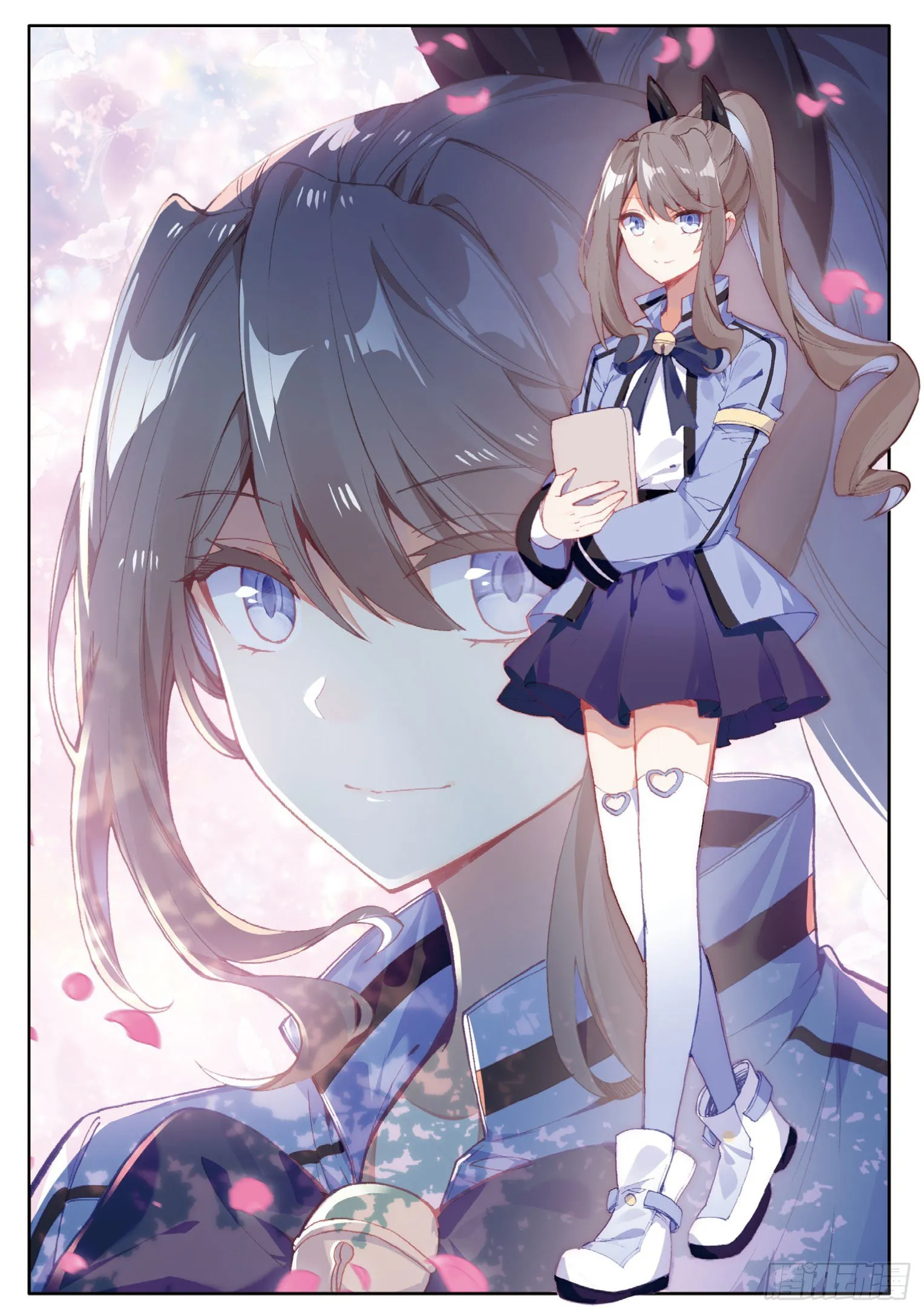 光之子小说全文免费阅读漫画,11 学院生活（下）1图