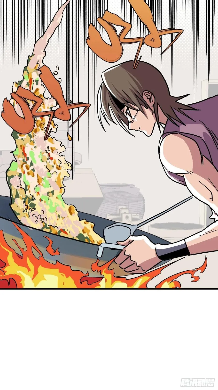 侠十七为什么不更新漫画,第五十八话2图
