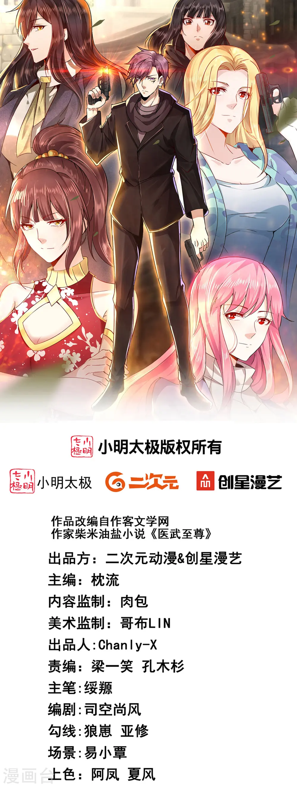 医武至尊动漫漫画,第336话 刚烈的汉子1图