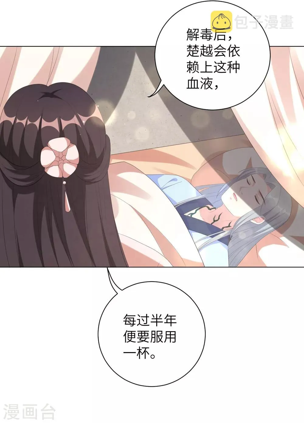 王妃有毒漫画下拉式酷漫屋漫画,第69话 要多少血都拿去！5图