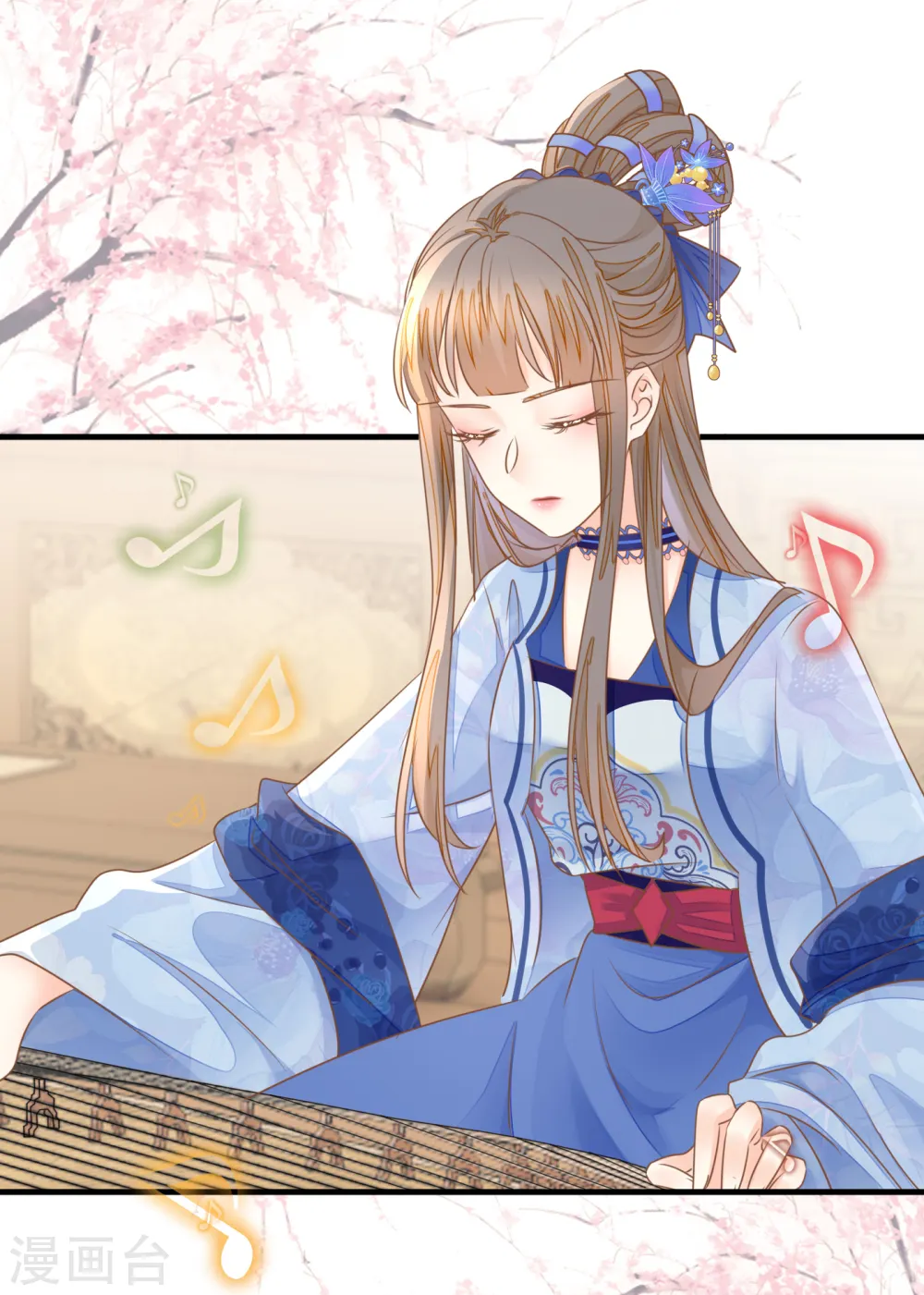 重生之嫡女祸妃漫画,第22话 恶毒算计2图