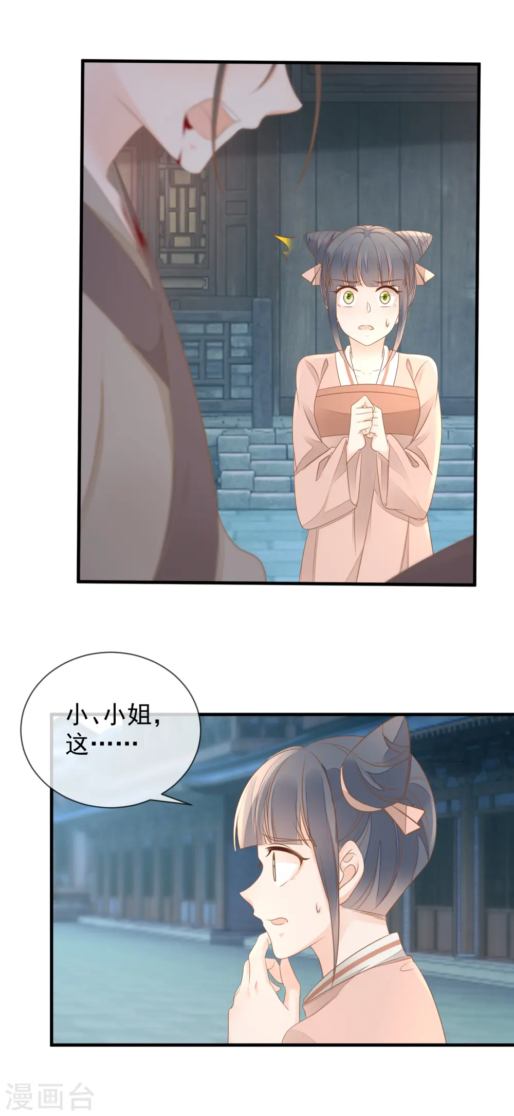 小说重生之千金毒妃免费漫画,第15话 深夜遇袭5图