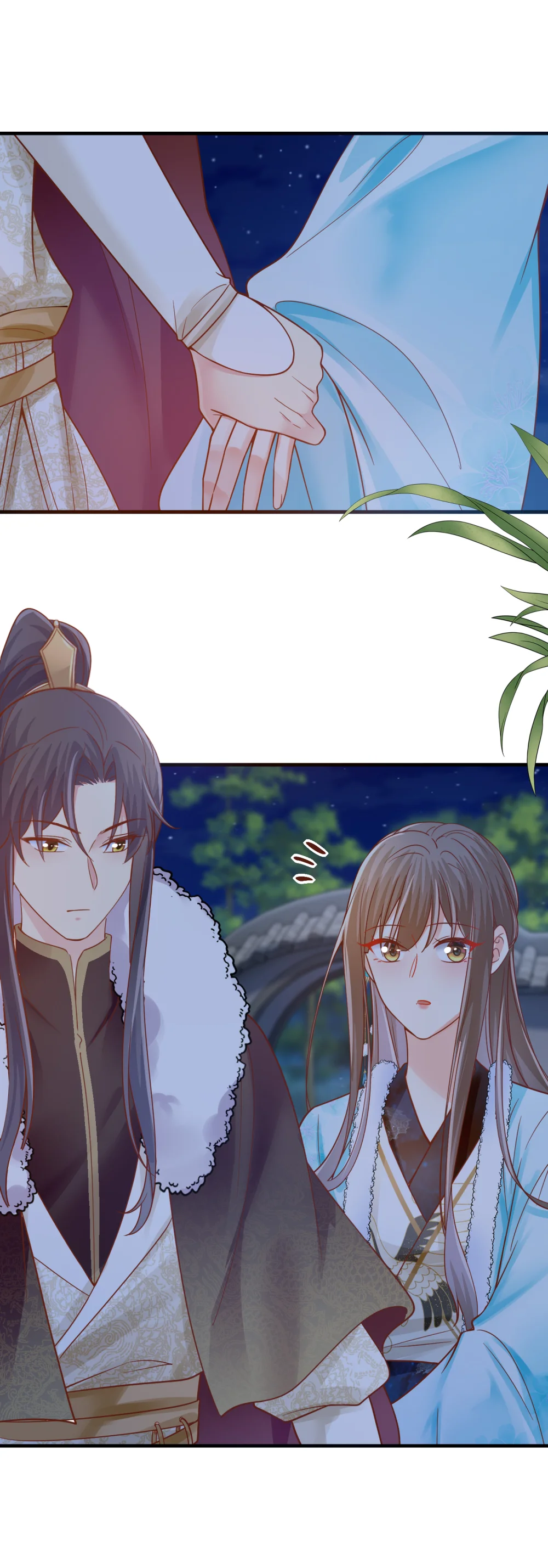 重生之千金毒妃沐婉兮的身世漫画,第83话 新年快乐3图