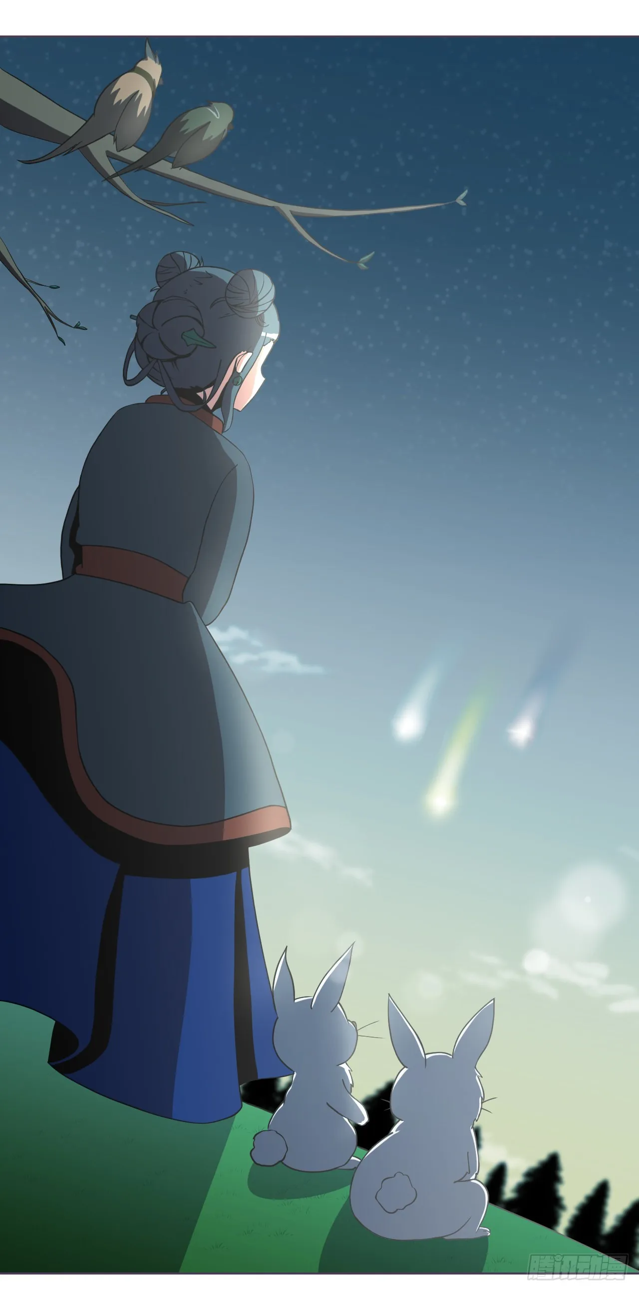 我们与圣灵的关系漫画,4.见到熊女3图