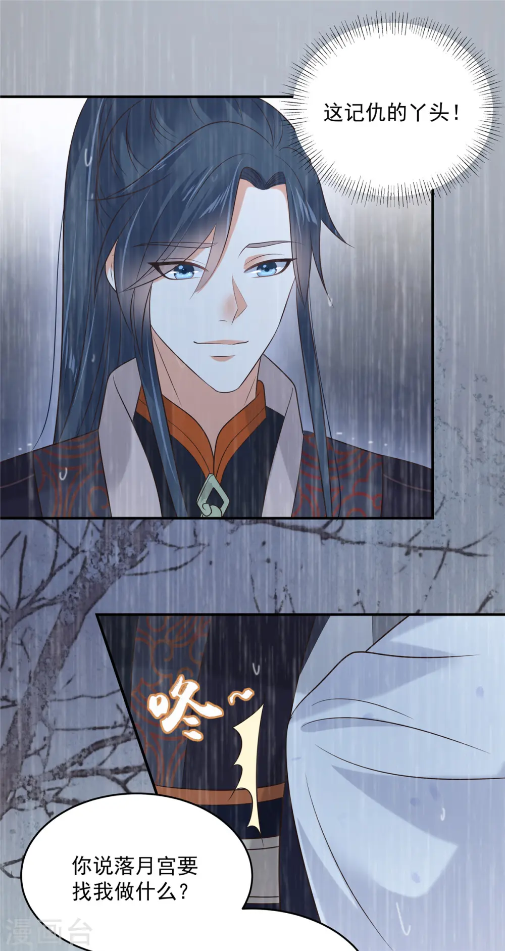 傲娇邪王宠入骨免费观看漫画,第147话 落月宫宫主4图
