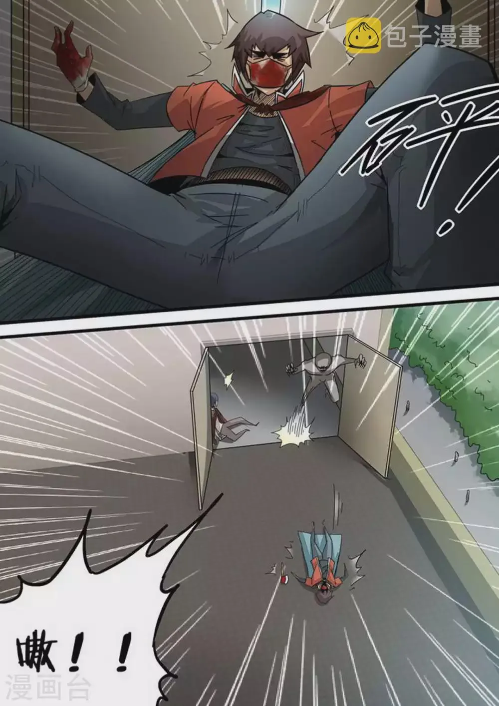 尸期将至漫画为什么完结漫画,第138话 爆头5图