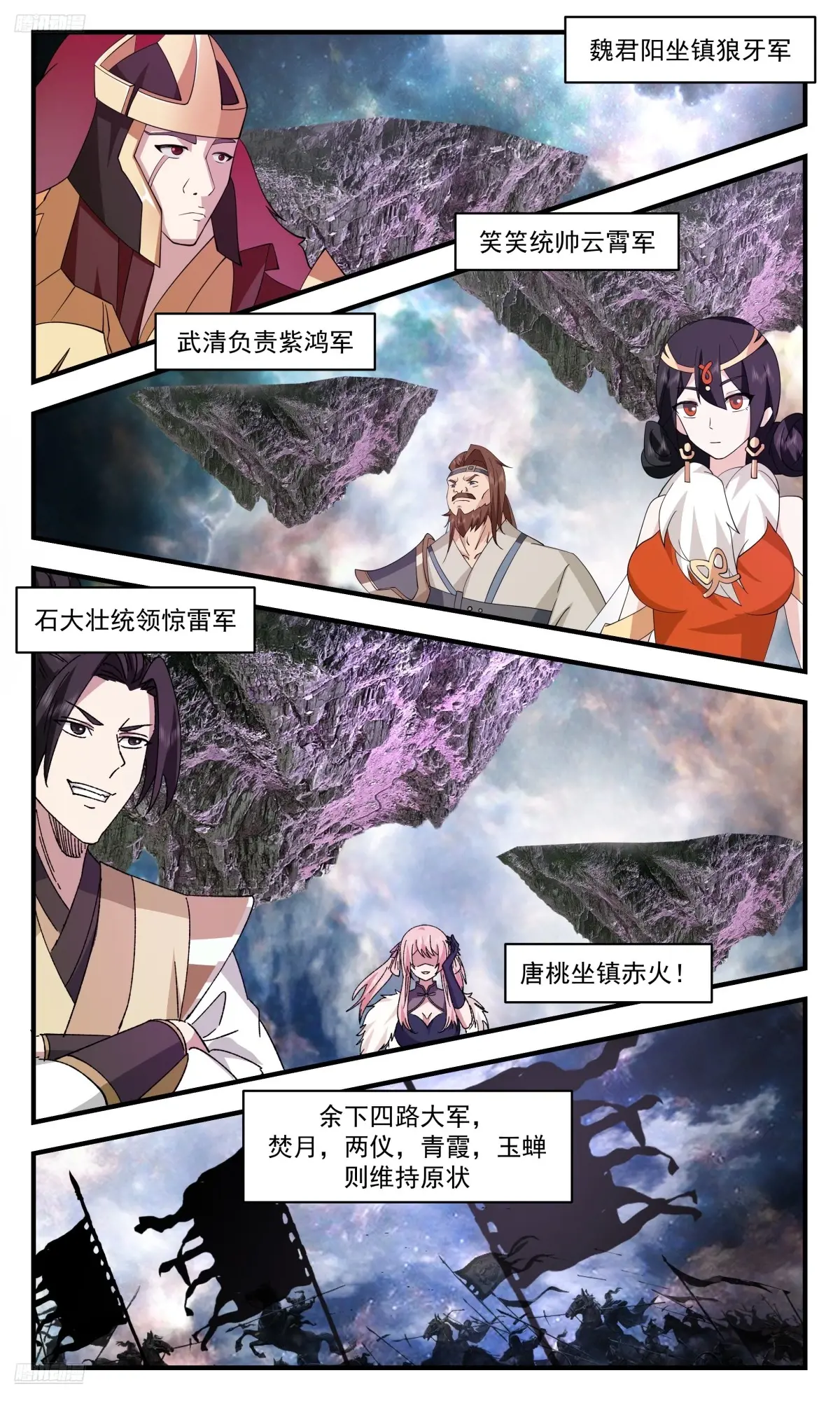 武炼巅峰漫画免费漫画下拉式六漫画漫画,大决战篇-出征不回关！4图