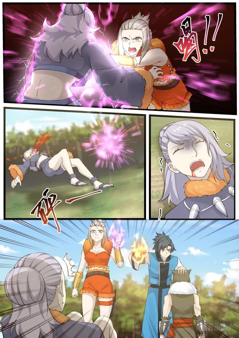 武炼巅峰梦无涯身份和实力漫画,妖兽暴动3图