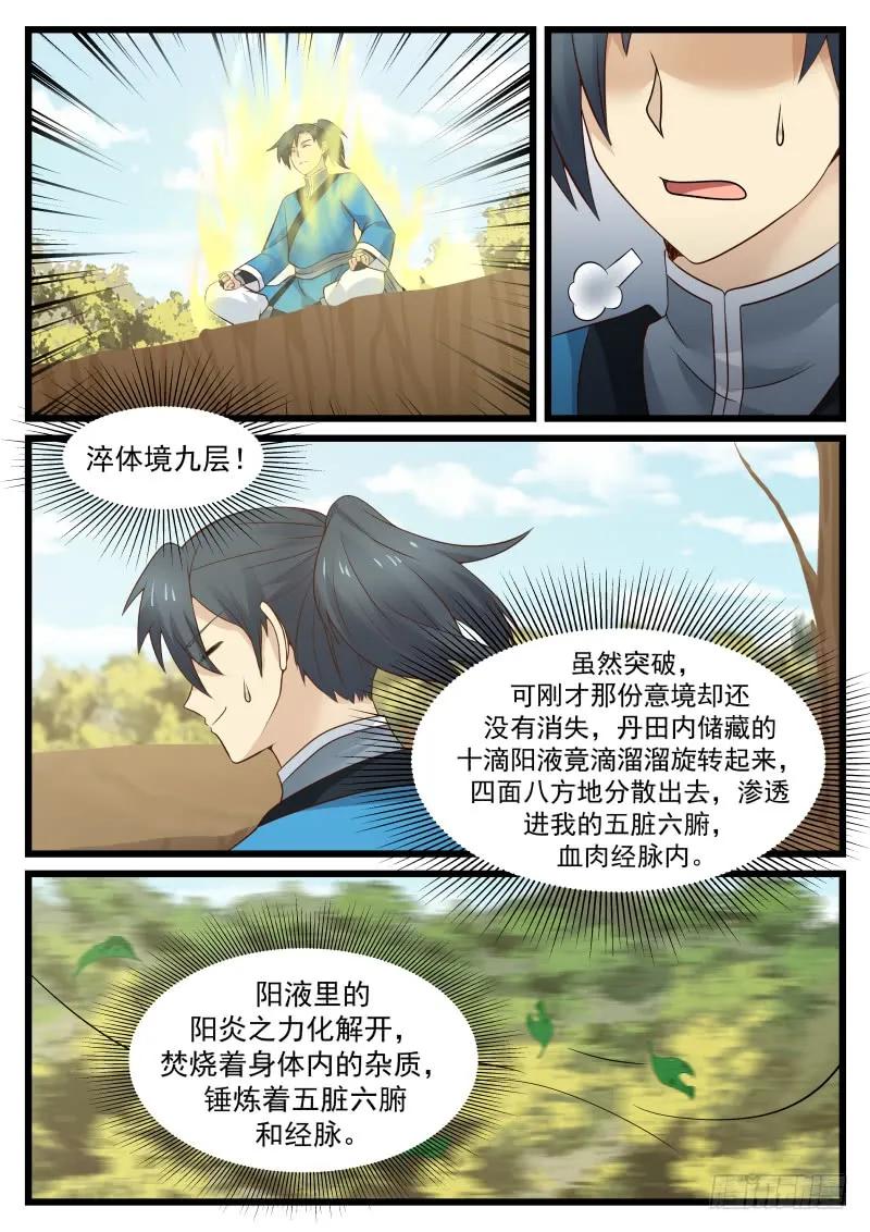 武炼巅峰第二季漫画,淬体境九层5图