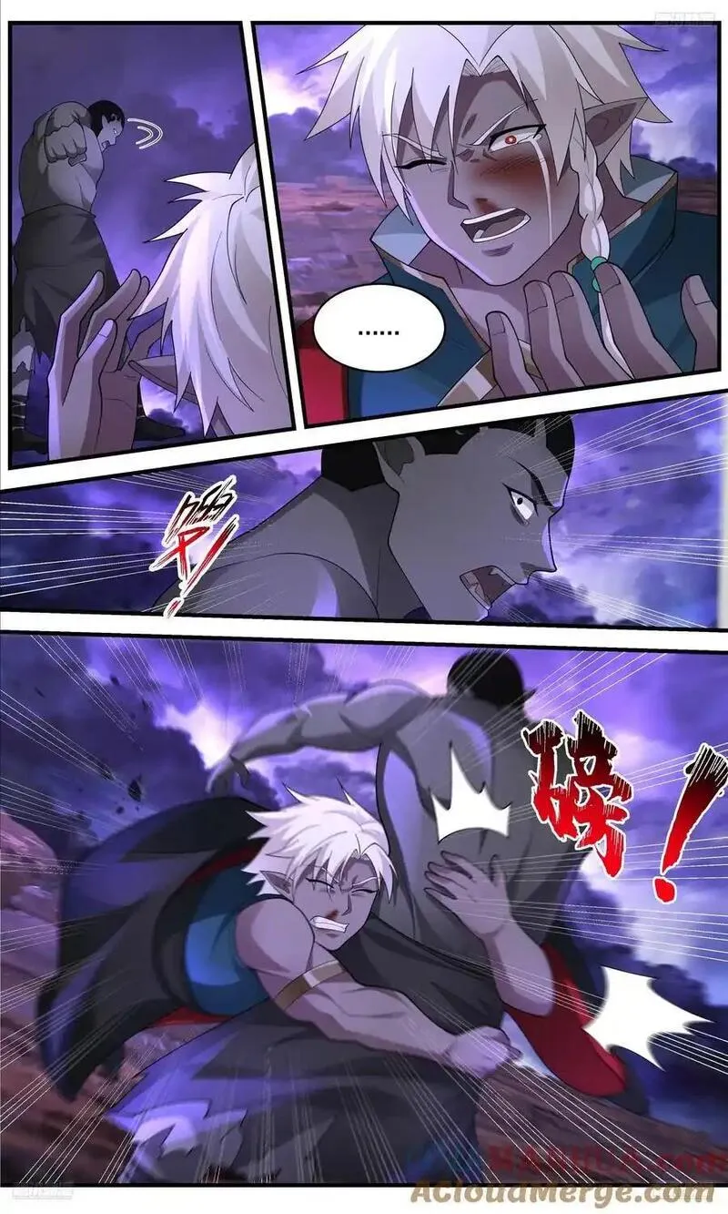 武炼巅峰34漫画,大决战篇-那这样呢？5图