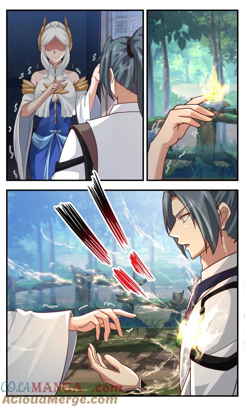 武炼巅峰29集完整版漫画,第3772话 大决战篇-一道剪影5图