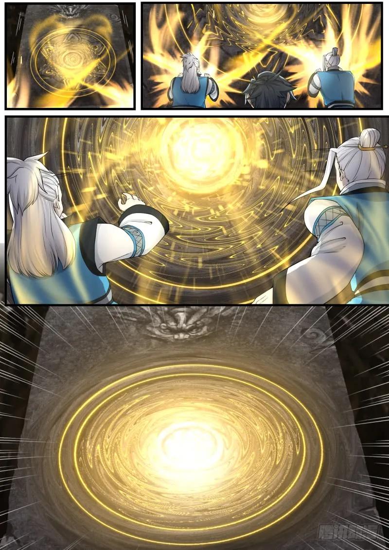 武炼巅峰动漫全集免费观看完整版星辰影院漫画,前往修炼4图