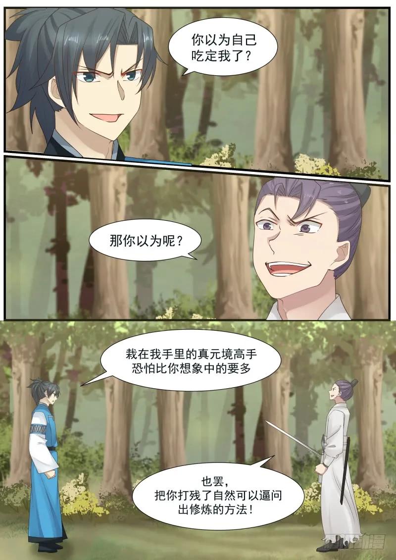 武炼巅峰漫画免费漫画,离合境顶峰修为2图