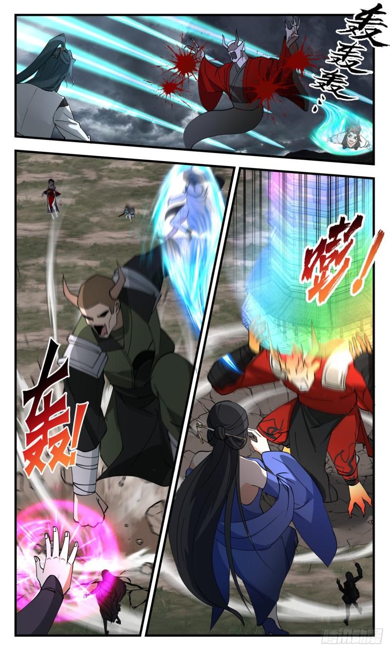 武炼巅峰最新章节无弹窗笔趣阁漫画,人魔大战篇---同仇敌忾3图