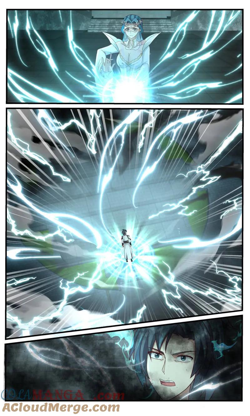 武炼巅峰番外篇漫画,第3764话 大决战篇-围杀圣子2图