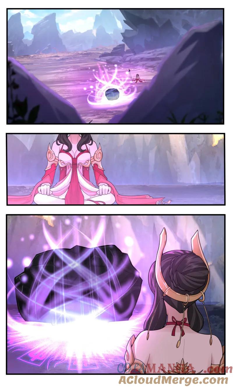 武炼巅峰动漫在线观看第二季漫画,大决战篇-第二个世界？5图