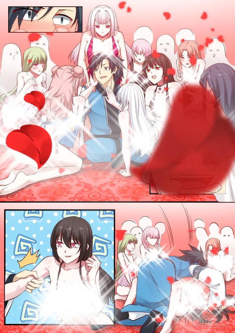武炼巅峰29集完整版漫画,快离开我的识海2图
