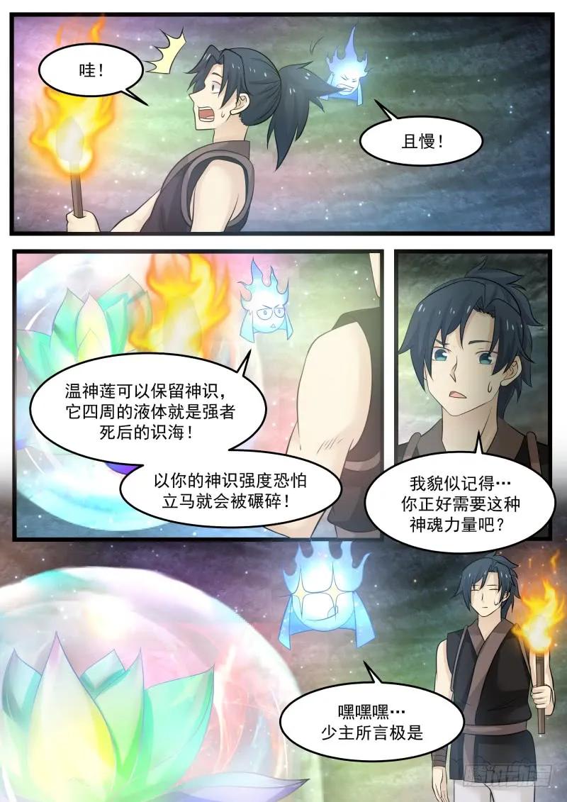 武炼巅峰梦无涯身份和实力漫画,求道心境也3图