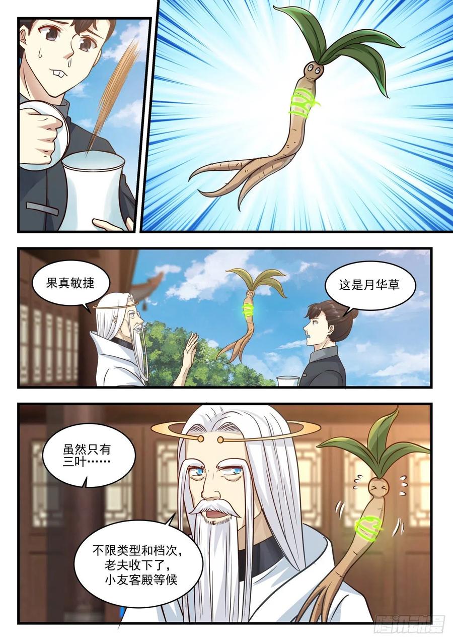 武炼巅峰杨开漫画,炼丹狂热5图