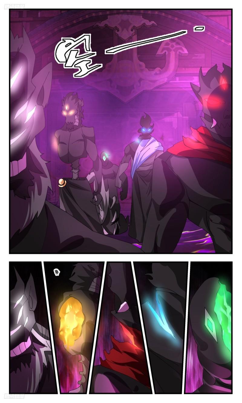 武炼巅峰免费完整版全集漫画,墨之战场篇-刘子安4图