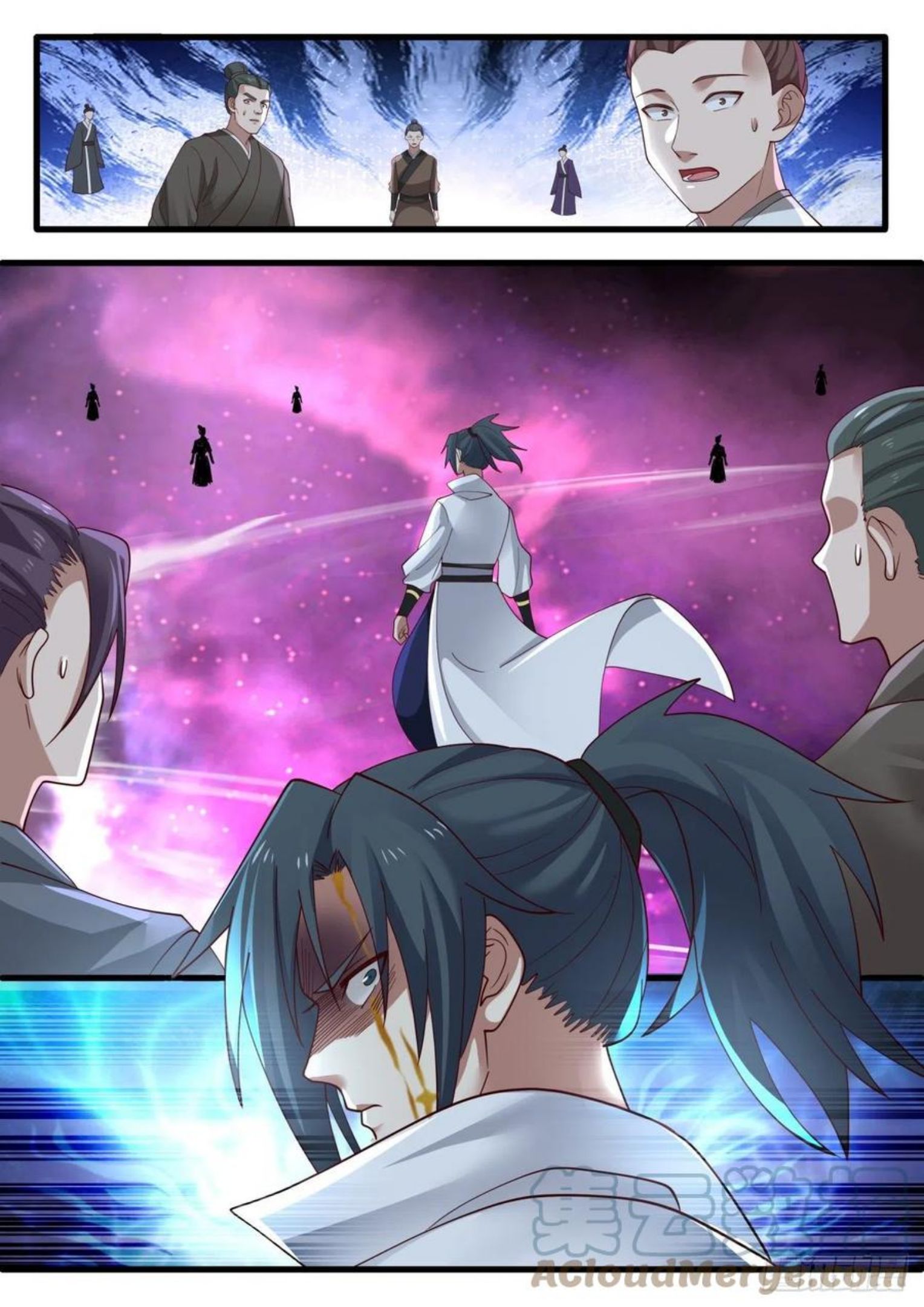 武炼巅峰番外篇漫画,流影城篇-本少人心所向4图