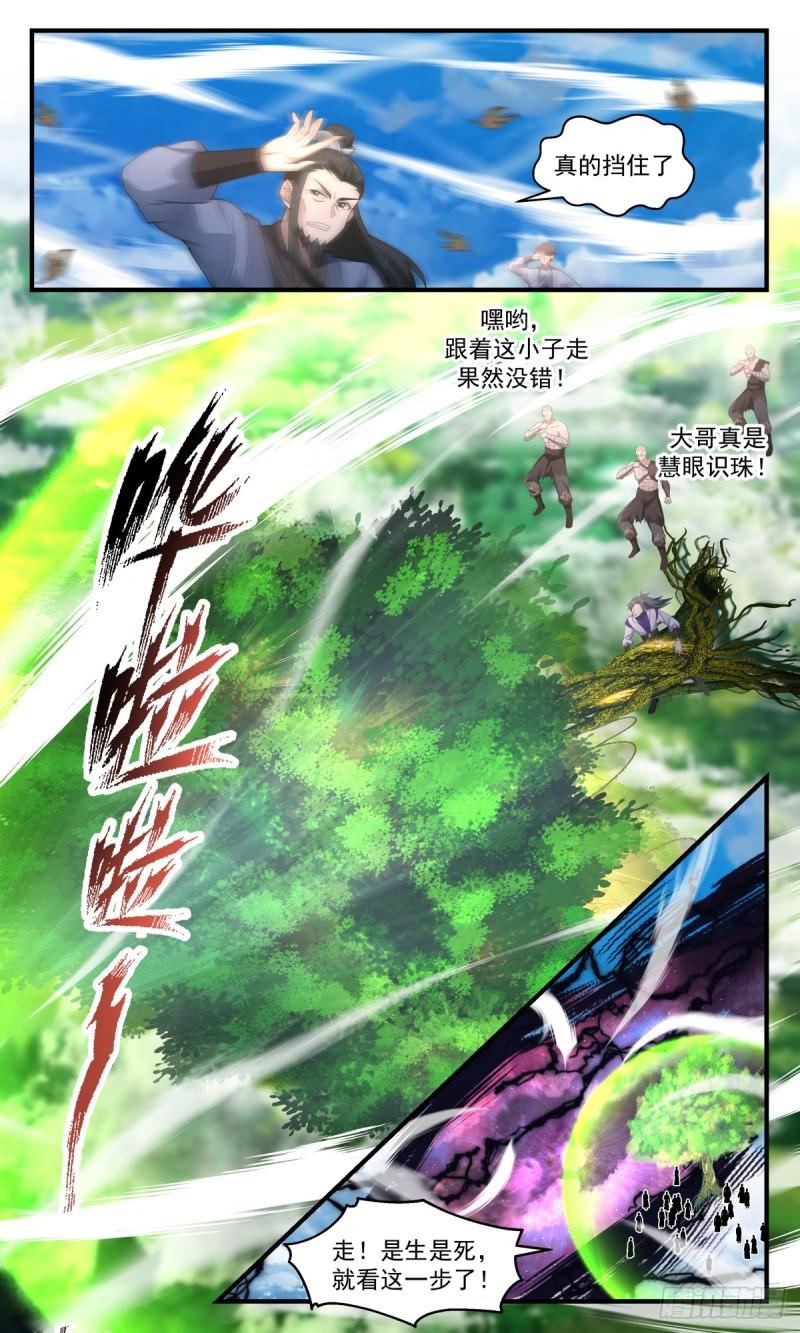 武炼巅峰杨开漫画,破碎天篇-风灵3图