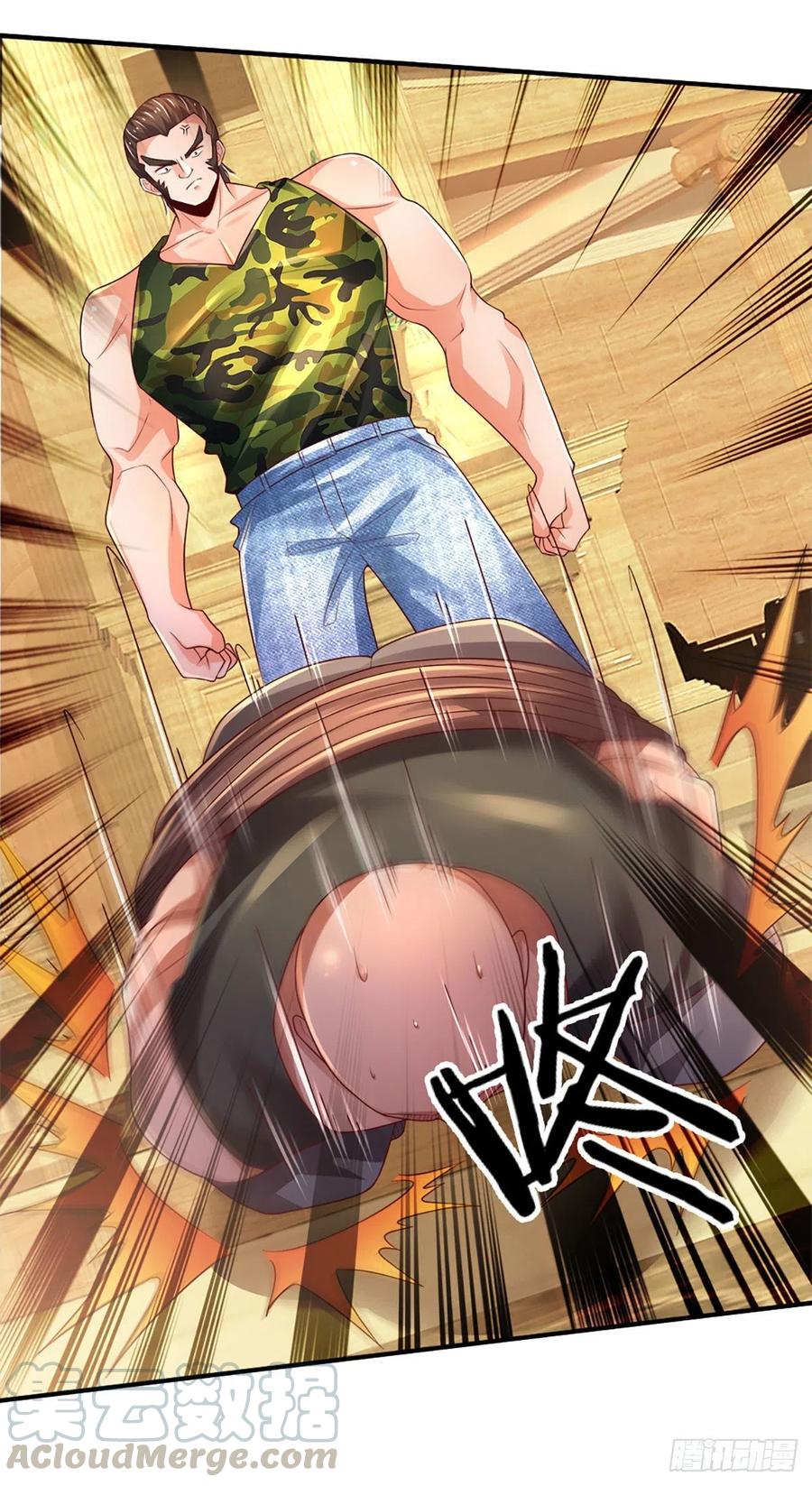 炼体十万层我养的狗都是大帝漫画免费奇漫屋漫画,第57话 游说失败5图