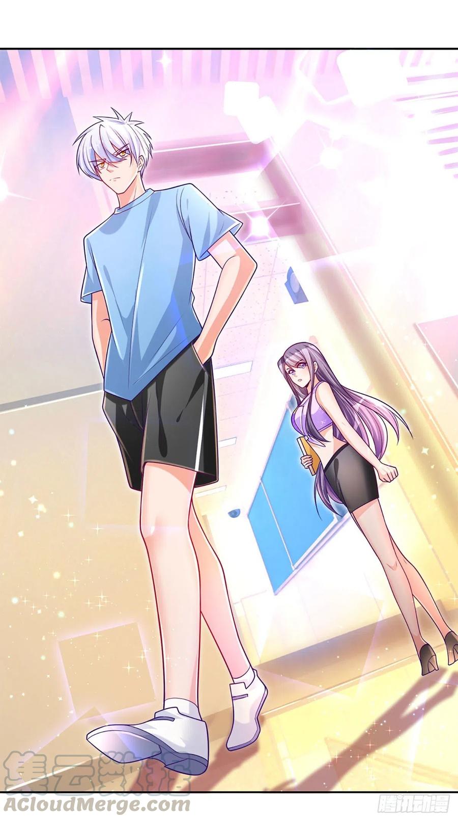 炼体十万年我养的狗是大帝漫画,第11话 那就优先保护轩辕铭吧1图
