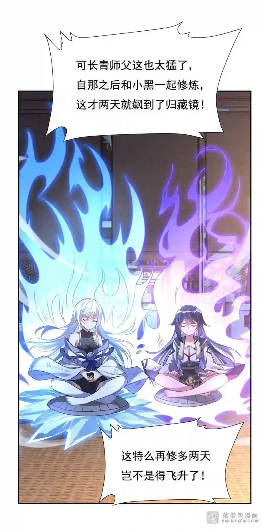 我的女徒弟们都是诸天大佬漫画漫画,76 道尊的鸟5图