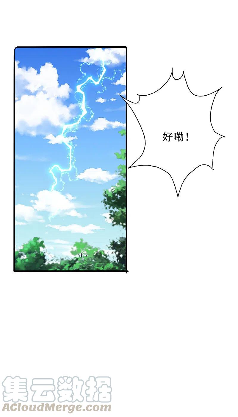 仙武帝尊叶辰的真实身世漫画,第191话 天劫到来！5图