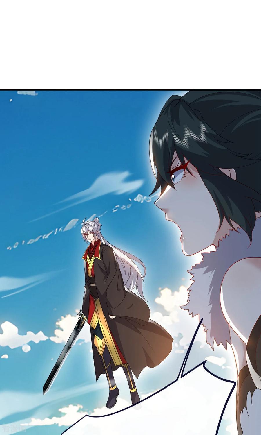 仙武帝尊好看吗漫画,第747话 不见棺材不落泪2图